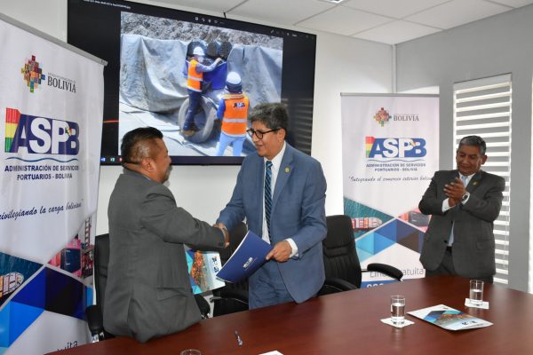 Bolivia: ASP-B Y Casa Universitaria Firman Convenio Para Viabilizar ...