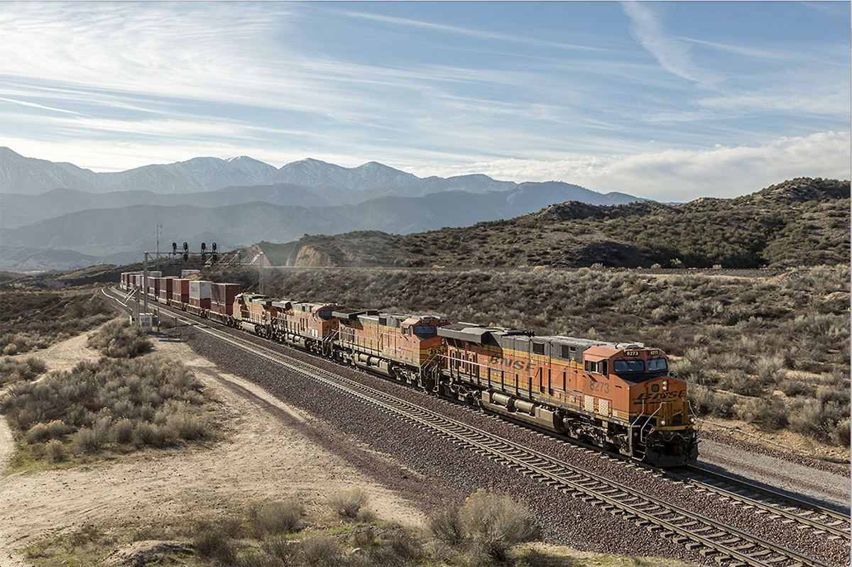 BNSF construirá un nuevo complejo ferroviario integrado en California