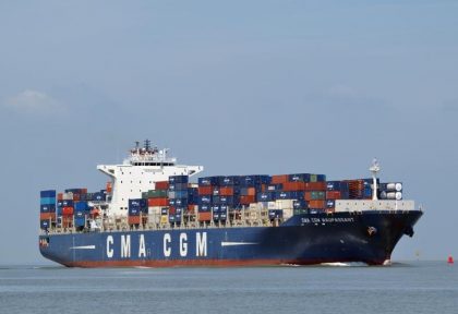 CMA CGM actualiza THC e ISPS para cargas manejadas en puertos sudafricanos