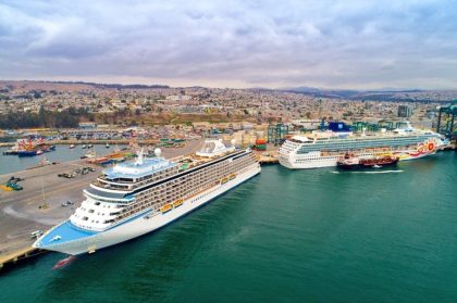 DP World San Antonio espera superar los 450 mil pasajeros atendidos durante temporada de cruceros 2025-2026