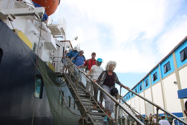 Temporada de cruzeiros avança no Porto do Recife com novos investimentos em infraestrutura e modernização de serviços