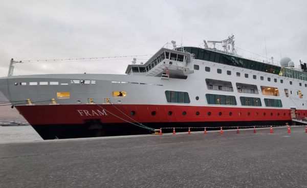 Puerto De Iquique Recibe A Crucero Luego De Pausa De Dos Años Portalportuario 3414