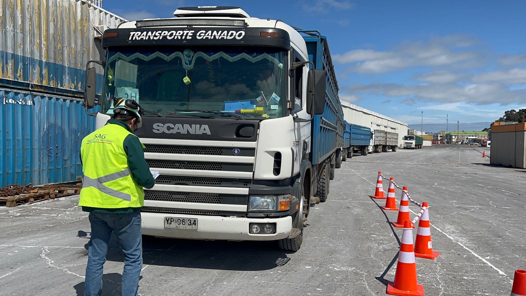 Funcionarios del SAG concretan acuerdo con Dirección Nacional