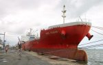 Puerto de Recife realiza operación inédita para embarque de alcohol etílico