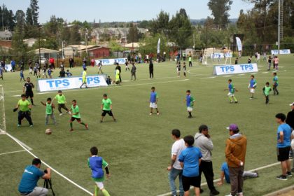 Campeonato de fútbol infantil TPS reúne más de 200 jóvenes de Placilla