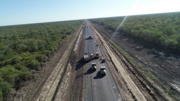 BID financia construcción de tramo clave del Corredor Bioceánico en Paraguay