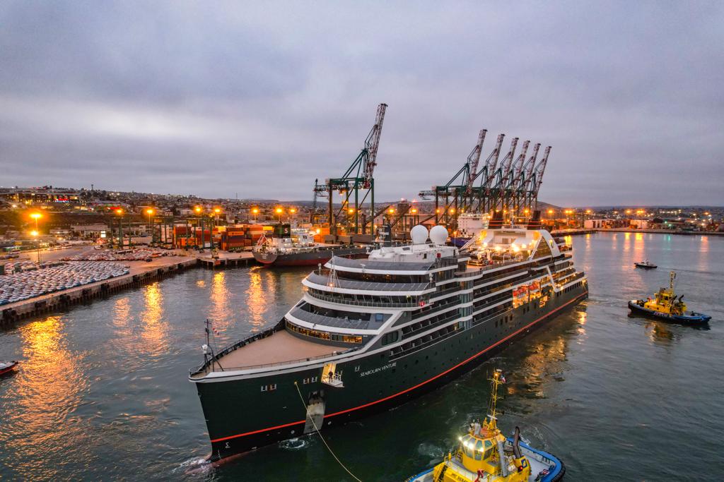 Galería: Seabourn Venture inaugura temporada de cruceros 2022-2023 en Puerto San Antonio