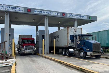 Puerto de Guam moderniza dos puertas de entrada a la terminal y prepara una tercera
