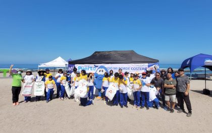 Antofagasta Terminal Internacional y Fundación Desierto Azul realizan jornada de Educación Ambiental Escolar