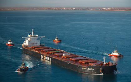 Australia: Autoridad Portuaria de Pilbara consigue un incremento del 7% en carga total en noviembre