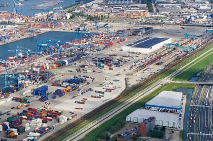 Países Bajos: Puerto de Rotterdam reporta caída en su rendimiento durante 2025