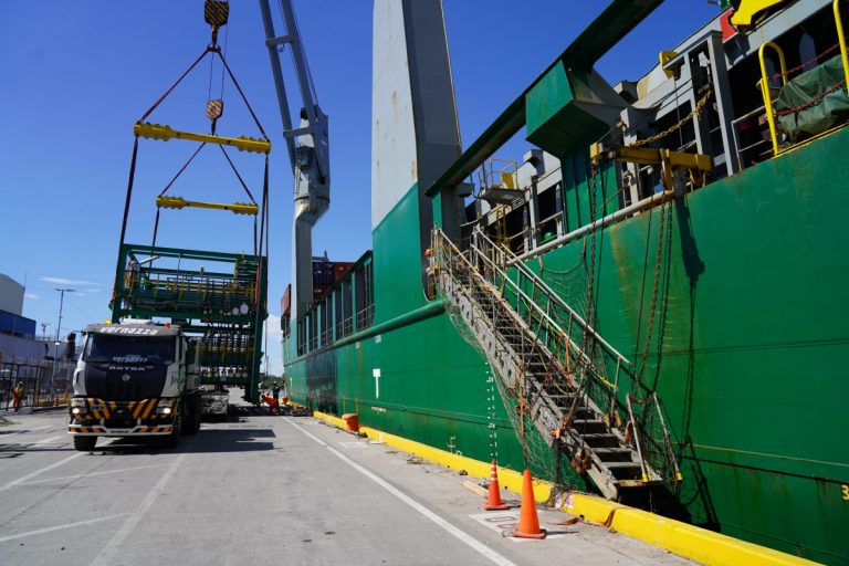 Desembarque Más Grande En Peso Y Volumen De Puerto Dock Sud ...