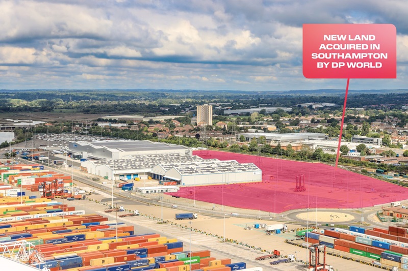 United Kingdom: DP World Southampton will invest £15m to upgrade logistics facilities