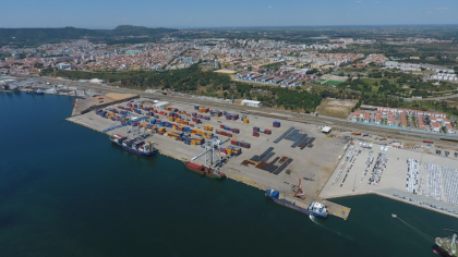 Portugal: Porto de Setúbal suma dos nuevos servicios reguladores de contenedores