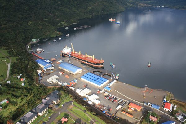 Exportaciones de la Región de Aysén decrecen 34,8% durante noviembre de 2022