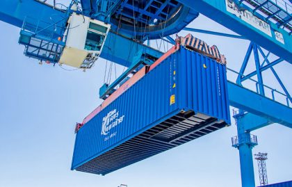 Rusia: TransContainer ve aumento del 5% en transporte de contenedores cargados en 2022