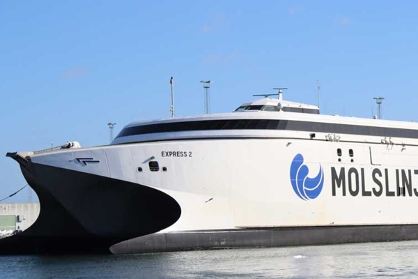 Austal retrasa entrega de nuevo buque de Molslinjen