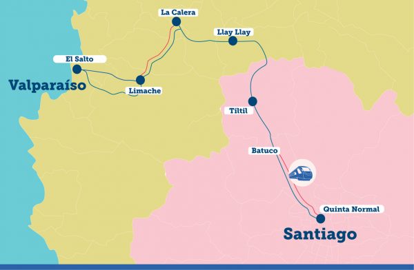 Ministro de Transportes asegura que tren Valparaíso-Santiago también potenciará flujo de cargas