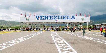 Colombia-Venezuela: Inauguran operaciones del Puente Internacional Atanasio Girardot