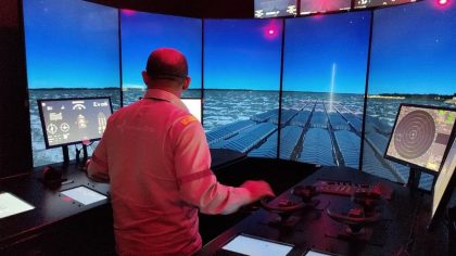 Hidrovias do Brasil inicia aulas no primeiro simulador de manobras para navegação interior brasileira