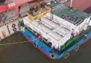 China presenta nuevo modo de abastecimiento de combustible para buque de carga propulsado por GNL