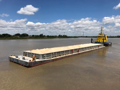 Argentina anuncia proyecto portuario en Santa Fe en el marco del régimen de grandes inversiones