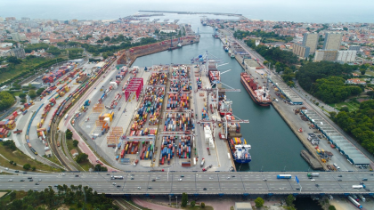 Portugal: APDL licita terreno en zona de Gatões-Guifões para explotación y gestión de actividades logísticas