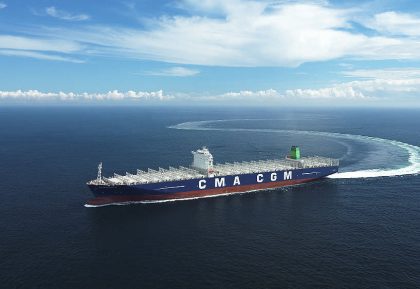 CMA CGM aplica recargos a carga movilizada al puerto saudí de Dammam