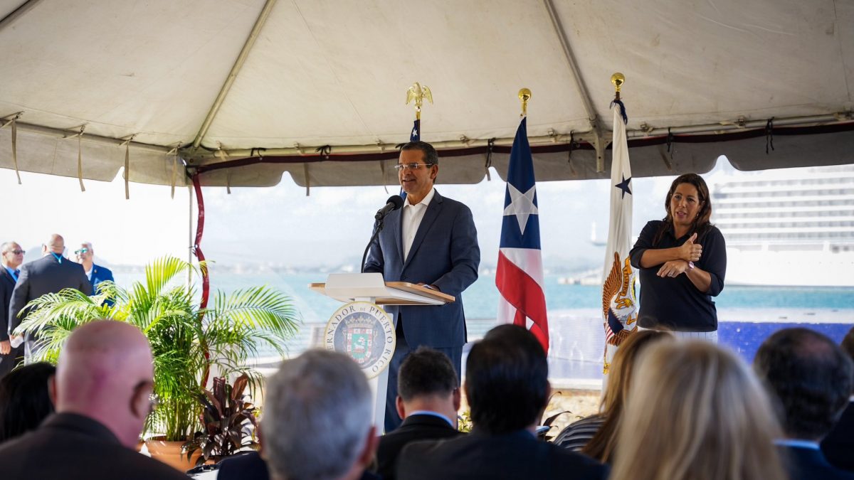 Puerto Rico Inician obras del proyecto para dragar y ensanchar la