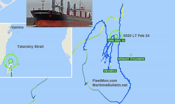 Rusia: Tripulación abandona buque ante brecha en el casco