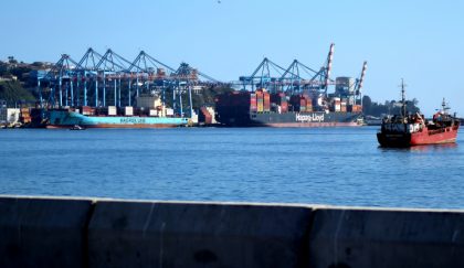Puerto de Valparaíso evidencia alza en el movimiento de cargas durante 2022