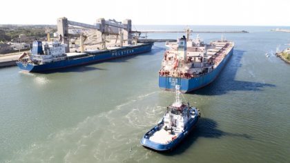 Argentina: Puerto Quequén incluye registro online para empresas de servicios portuarios