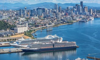 Estados Unidos: Exigirán uso de energía en tierra a cruceros con puerto base en Seattle