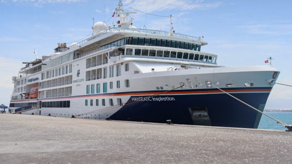Perú: Puerto de Paracas vuelve a atender cruceros luego de escalas suspendidas por protestas sociales