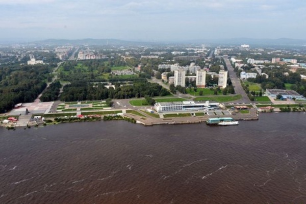 Rusia: Presentan plan de renovación del Puerto de Komsomolsk na Amure