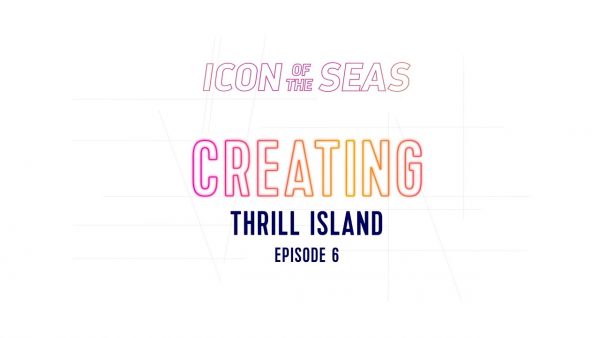 Conoce como toma forma el nuevo barrio Thrill Island del futuro Icon of the Seas