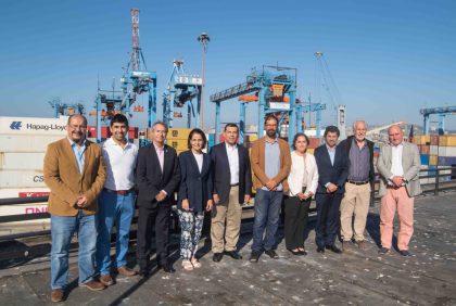 Directorio de Asiva sesiona por primera vez en Puerto Valparaíso