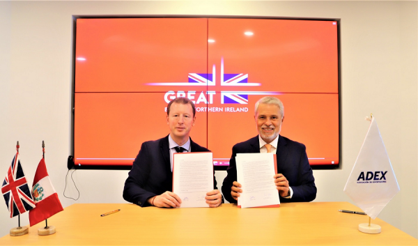 Perú y Reino Unido buscan impulsar desarrollo de cadenas exportadoras e intercambio comercial