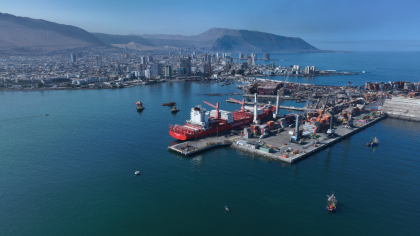 Puerto de Iquique transfiere 227 mil toneladas de carga en abril de 2024