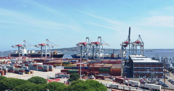 Uruguay: Desembarcan más de 800 contenedores en el Puerto de Montevideo
