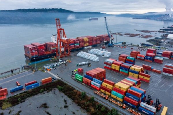 Gobierno de Canadá invierte en mejoras a la fluidez de la cadena de suministro en el Puerto de Nanaimo