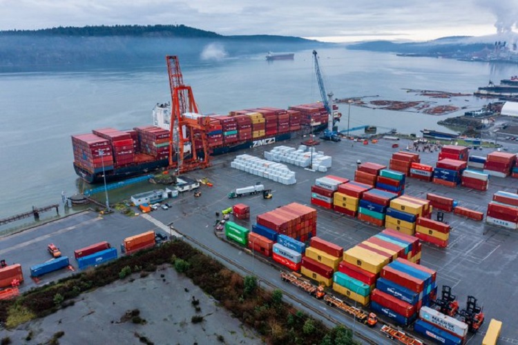 The Government of Canada is investing in improving supply chain liquidity at the Port of Nanaimo