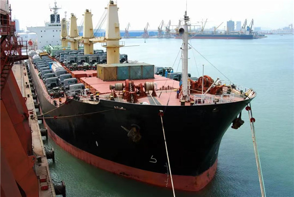 Puerto de Yantai facilita comercio entre China y África