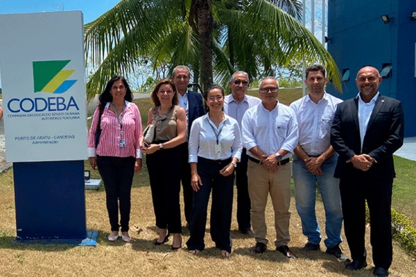 Delegación de Puerto de Aveiro cierra ciclo de visitas a puertos de Codeba