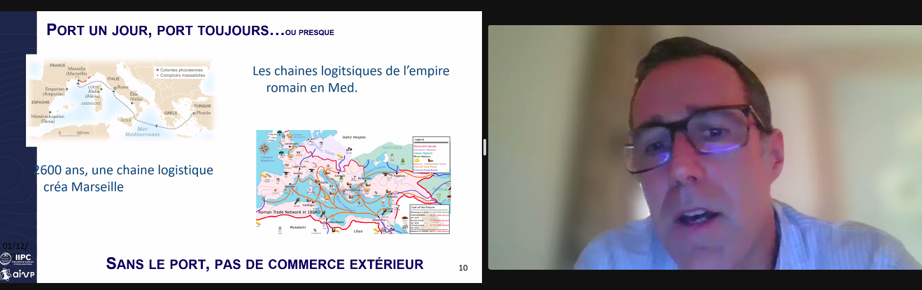 Dr. Philippe Guillaumet, Economista. Gran Puerto Marítimo de Marseille, France. Ex. Secretario General de la Asociación de los Puertos del Mediterrraneo (MEDPort).
