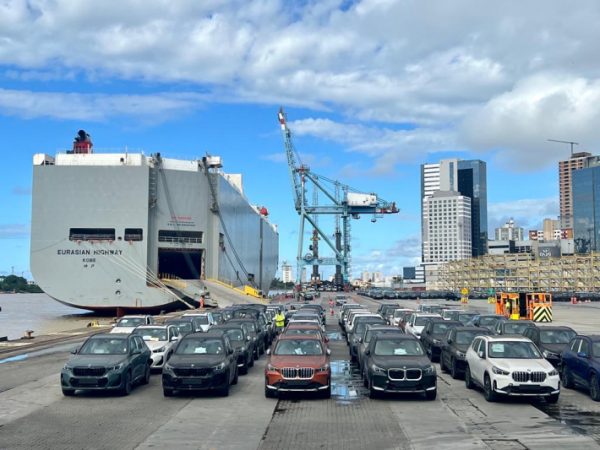 Porto de Itajaí recebe 14ª atracação de navio Roll On Roll Off