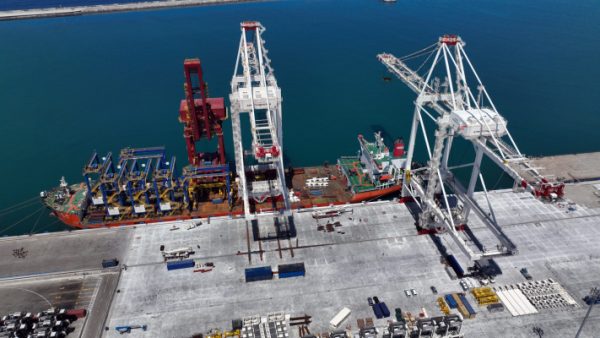 APM Terminals MedPort Tangier pone en marcha nuevos equipos para su expansión en curso