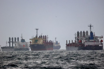 Ucrania advierte que el sistema de navegación en el Mar Negro está dañado