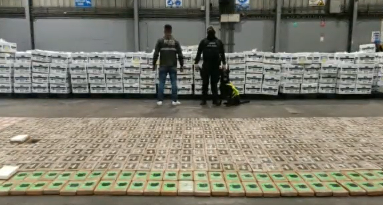 Ecuador: Incautan 714 Kilos De Cocaína Desde Contenedor Ubicado En ...