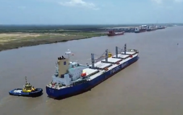 Movimiento de carga por la Zona Portuaria de Barranquilla se mantiene inferior a niveles de 2022